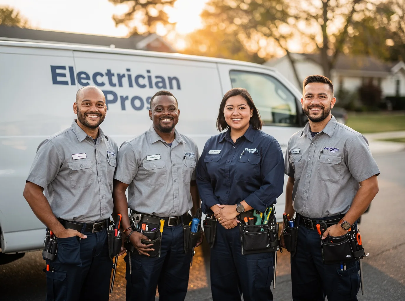 Electrician company in Crump, TN